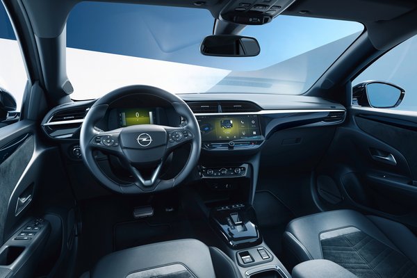 2024 Opel Corsa Electric Interior