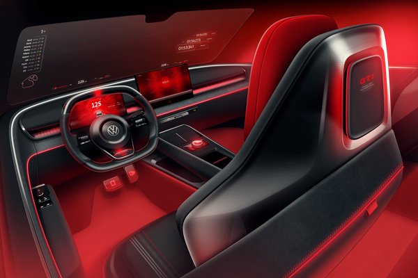 2023 Volkswagen ID. GTI Concept Interior
