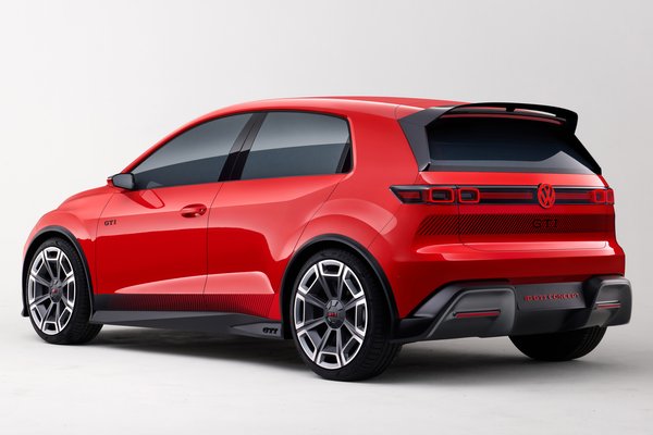 2023 Volkswagen ID. GTI Concept