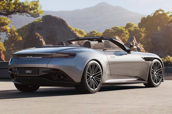 2024 Aston Martin DB12 Volante