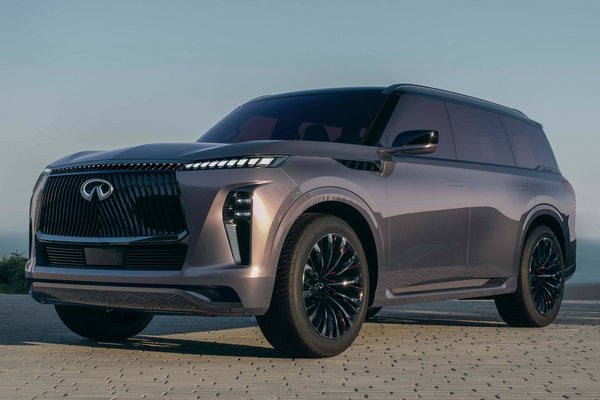 2023 Infiniti QX Monograph