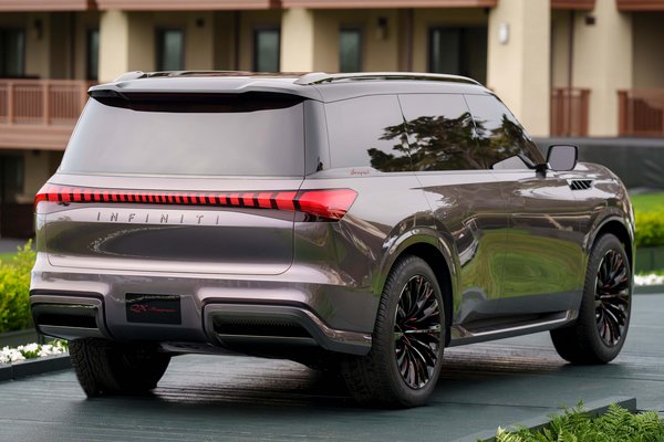 2023 Infiniti QX Monograph