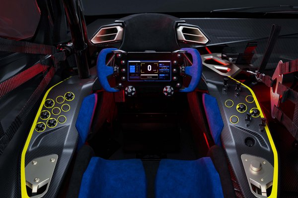2024 Maserati MCXtrema Interior