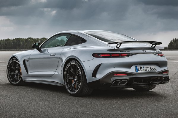 2024 Mercedes-Benz AMG GT Coupe