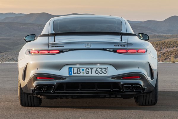 2024 Mercedes-Benz AMG GT Coupe