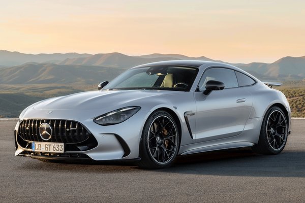 2024 Mercedes-Benz AMG GT Coupe