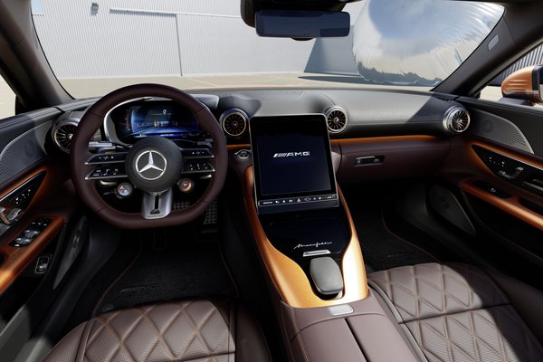 2024 Mercedes-Benz SL-Class Interior