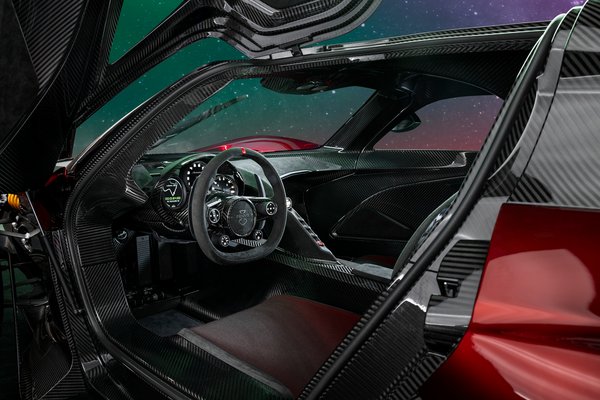 2026 Zenvo Aurora Agil Interior