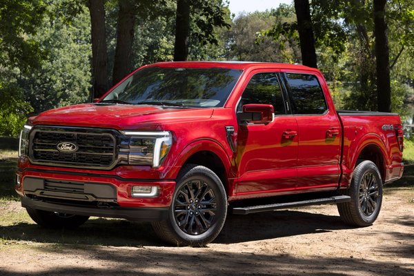 2024 Ford F-150 Lariat Crew Cab