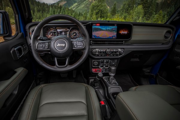 2024 Jeep Gladiator Mojave X Interior