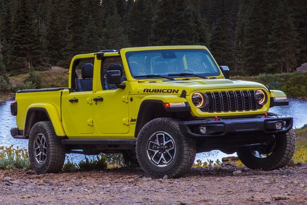 2024 Jeep Gladiator Rubicon X