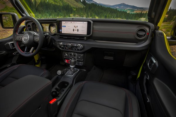 2024 Jeep Gladiator Rubicon X Interior