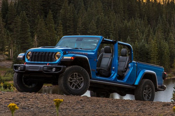 2024 Jeep Gladiator Mojave X