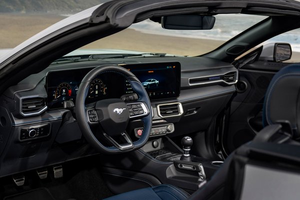 2024 Ford Mustang GT California Special Interior