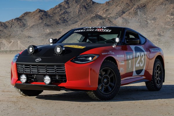 2023 Nissan Safari Rally Z Tribute by Tommy Pike Customs