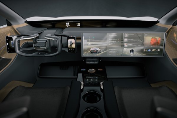 2023 Lexus LF-ZL Interior