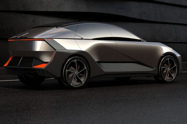 2023 Lexus LF-ZL