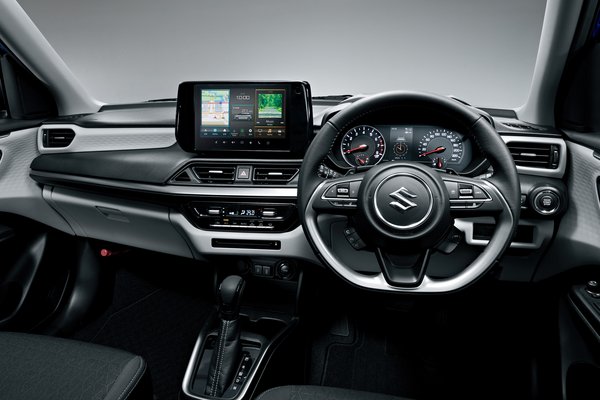 2023 Suzuki Swift Interior