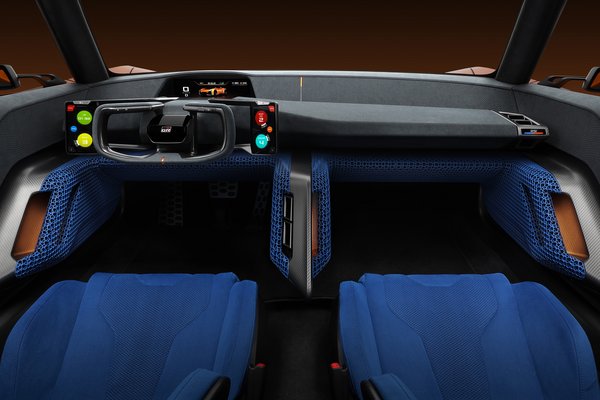 2023 Toyota FT-Se Interior