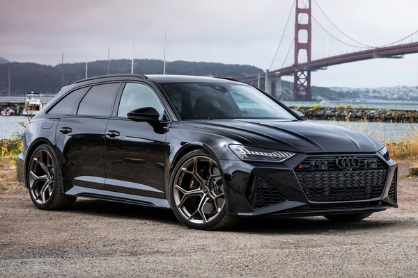 2024 Audi RS 6 Avant performance