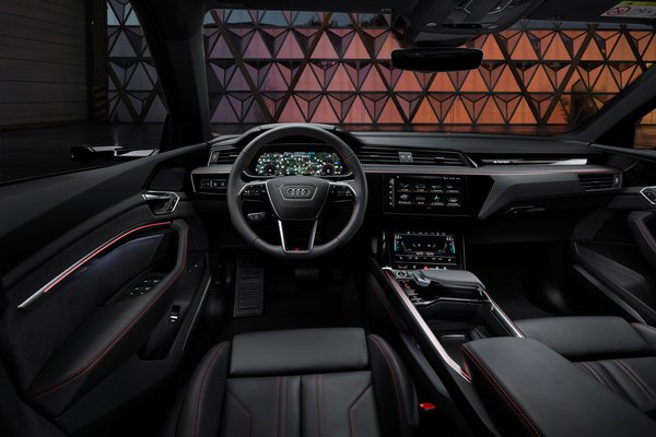 2024 Audi Q8 e-tron SUV Interior