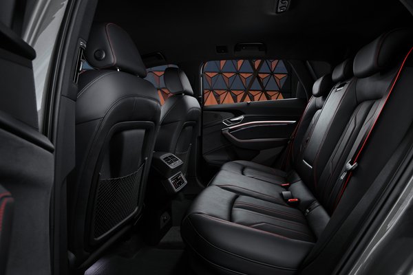 2024 Audi Q8 e-tron SUV Interior