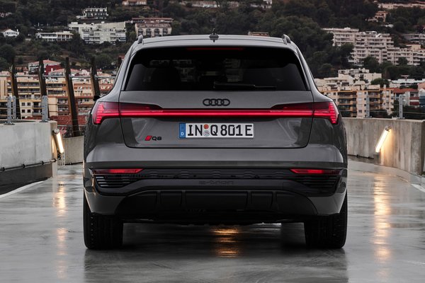 2024 Audi Q8 e-tron SUV