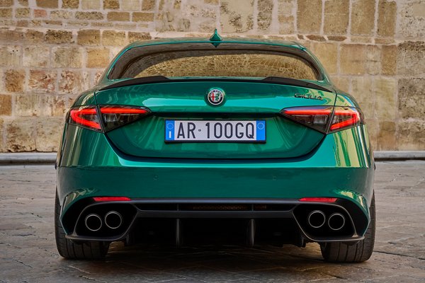 2024 Alfa Romeo Giulia Quadrifoglio 100th Anniversary