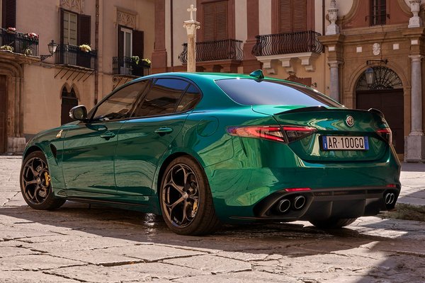 2024 Alfa Romeo Giulia Quadrifoglio 100th Anniversary