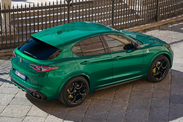 2024 Alfa Romeo Stelvio Quadrifoglio 100th Anniversary