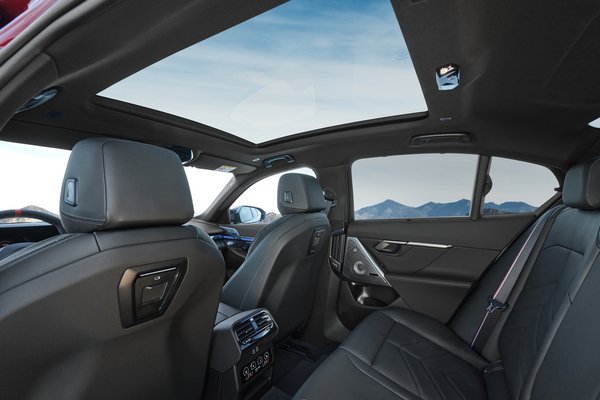2024 BMW 5-Series i5 M60 xDrive Interior