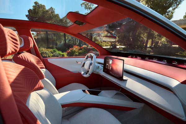 2024 BMW Vision New Class X Interior