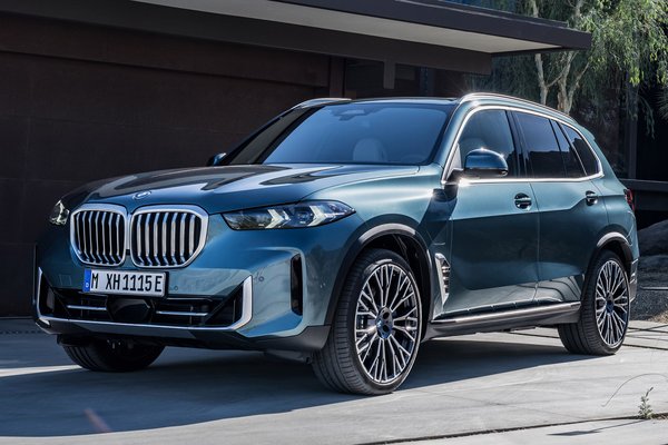 2025 BMW X5