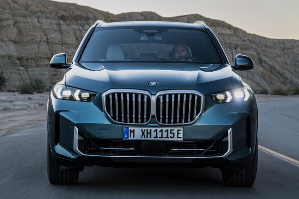 2024 BMW X5 xDrive50e