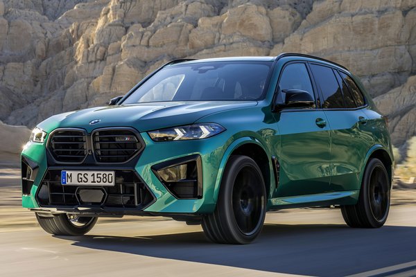 2024 BMW X5 M Competition