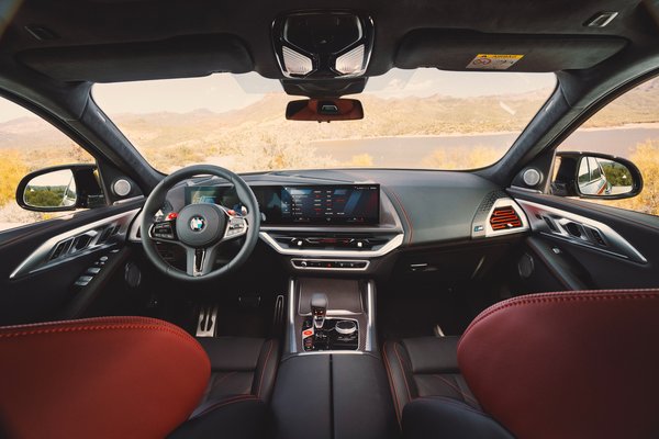 2024 BMW XM Label Red Interior