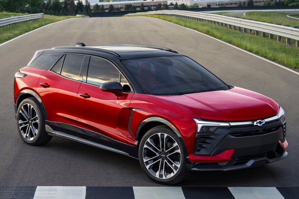 2024 Chevrolet Blazer EV