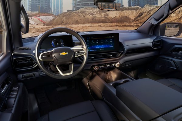 2024 Chevrolet Silverado EV WT Interior