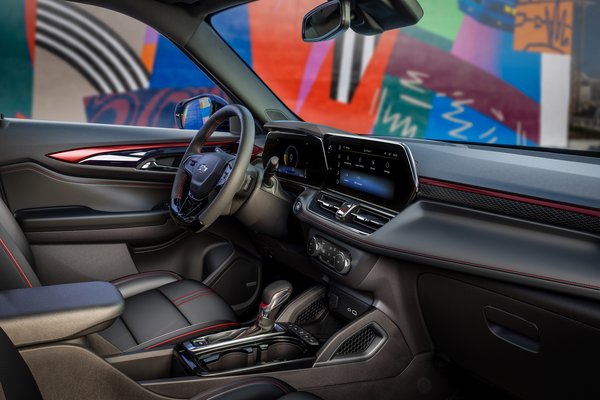 2024 Chevrolet Trailblazer RS Interior