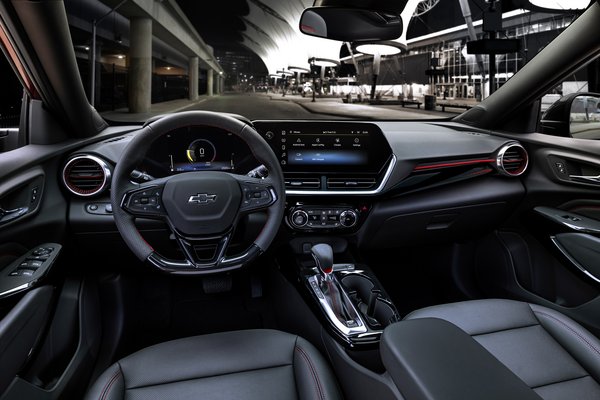 2024 Chevrolet Trax RS Interior