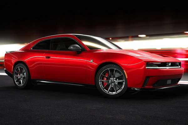 2024 Dodge Charger Scat Pack EV 2d