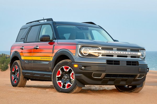 2024 Ford Bronco Sport