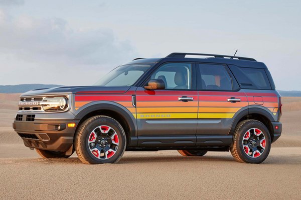 2024 Ford Bronco Sport Free Wheeling Special Edition
