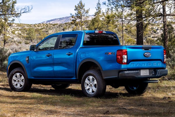 2024 Ford Ranger SuperCrew XL STX