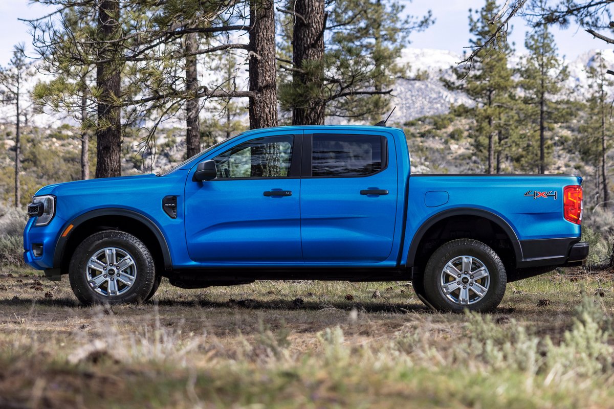 2024 Ford Ranger SuperCrew pictures