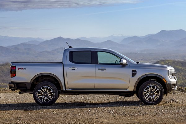 2024 Ford Ranger SuperCrew Lariat