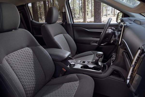 2024 Ford Ranger SuperCrew XLT Sport Interior