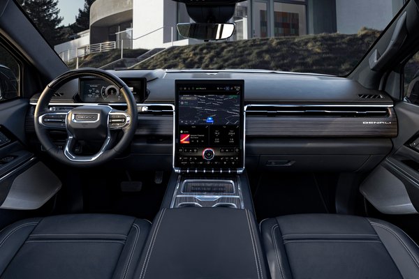 2024 GMC Sierra EV Denali Edition 1 Interior