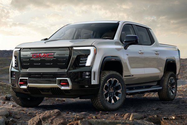 2025 GMC Sierra EV AT4