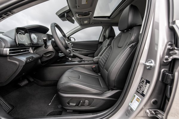 2024 Hyundai Elantra Limited sedan Interior